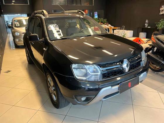 RENAULT DUSTER 2.0 16V HI-FLEX DYNAMIQUE AUTOMÁTICO